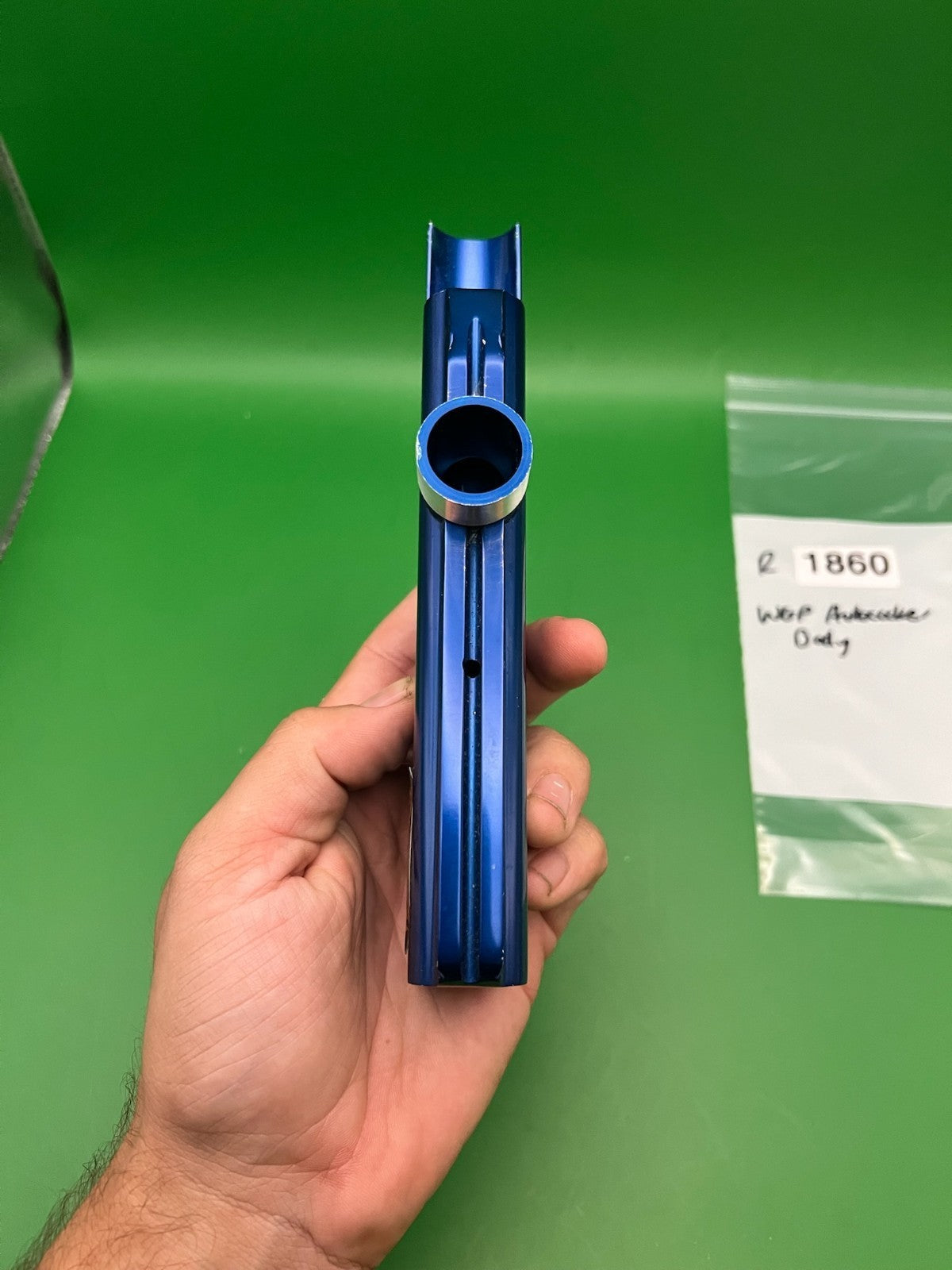 03 Prostock WGP Autococker Body with Feedneck Mod Blue
