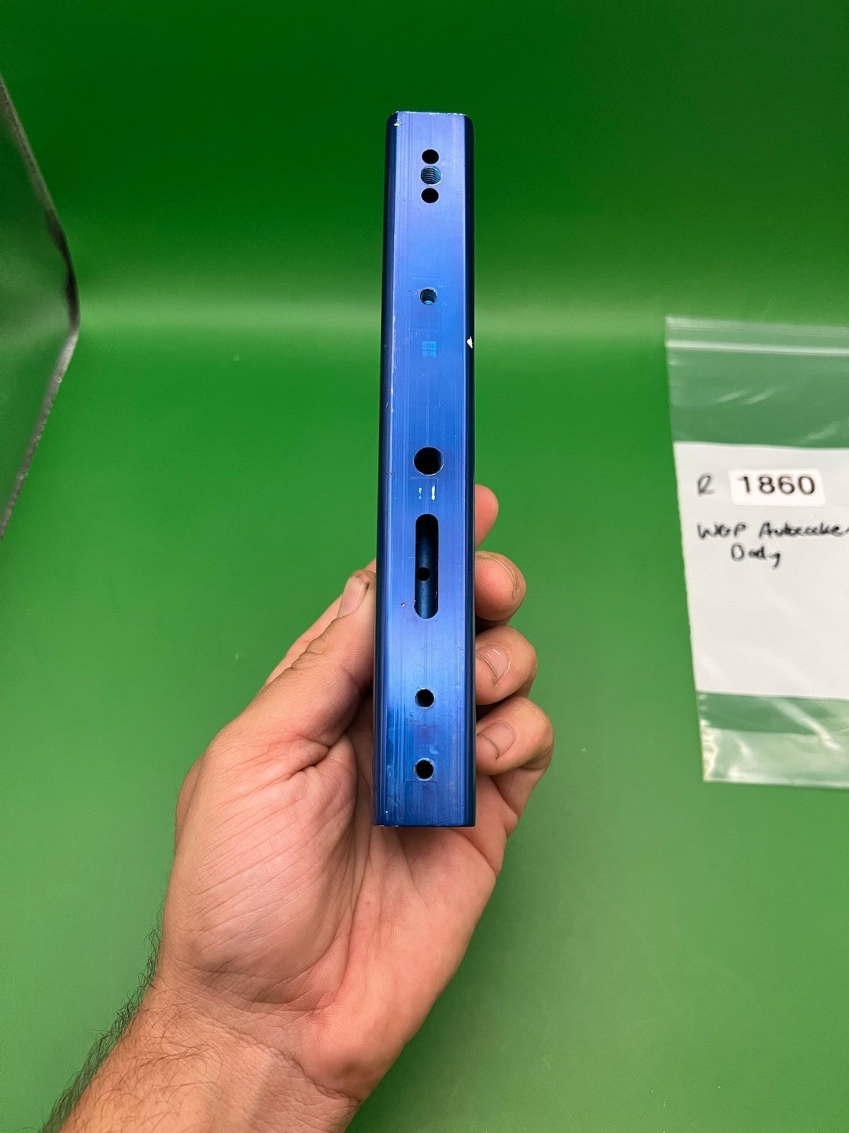 03 Prostock WGP Autococker Body with Feedneck Mod Blue