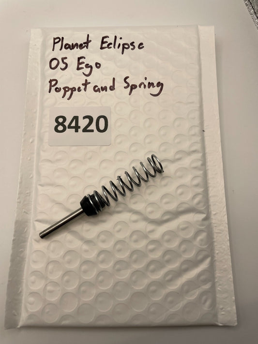 Planet Eclipse 05 Ego Poppet and Spring