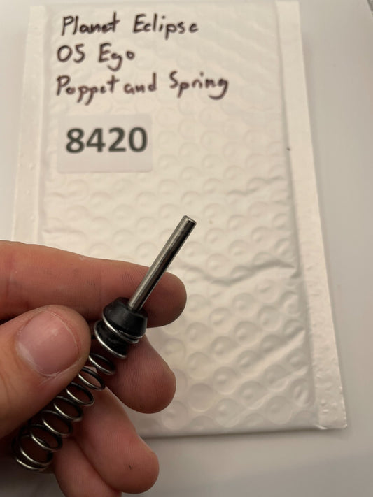 Planet Eclipse 05 Ego Poppet and Spring