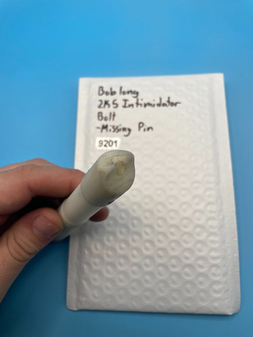 Bob Long 2K5 Intimidator Bolt (Missing Pin)