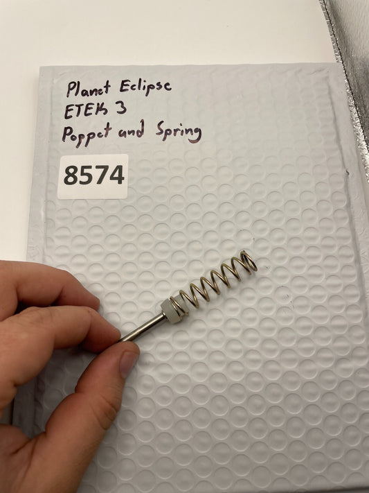 Planet Eclipse ETEK 3 Poppet and Spring