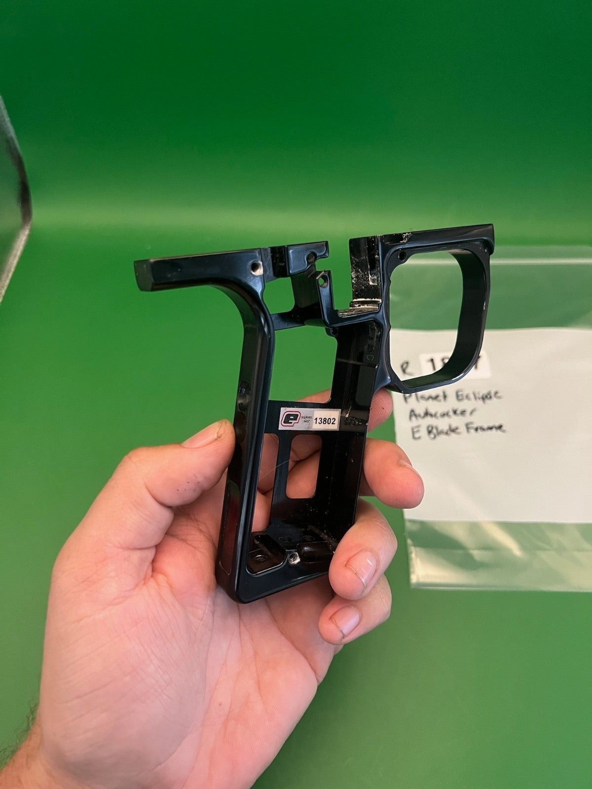 Planet Eclipse Autococker E Blade Frame Black