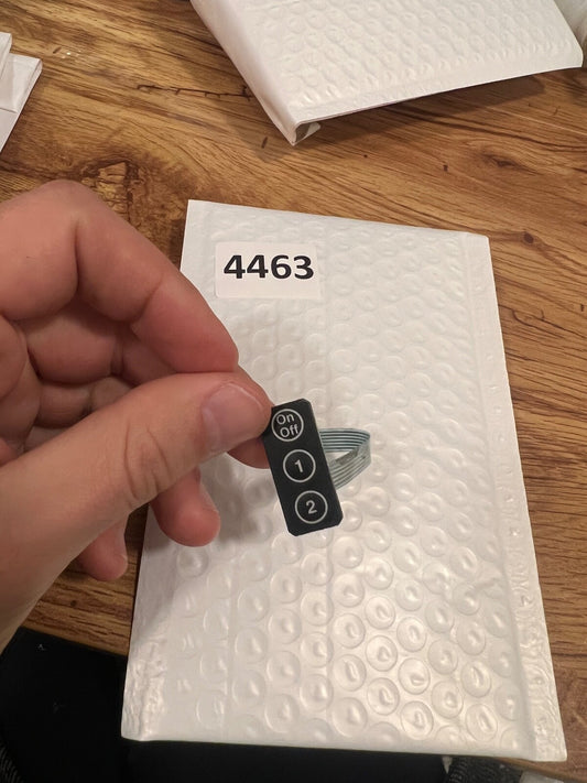 Bob Long 2k5 Membrane Pad - #1