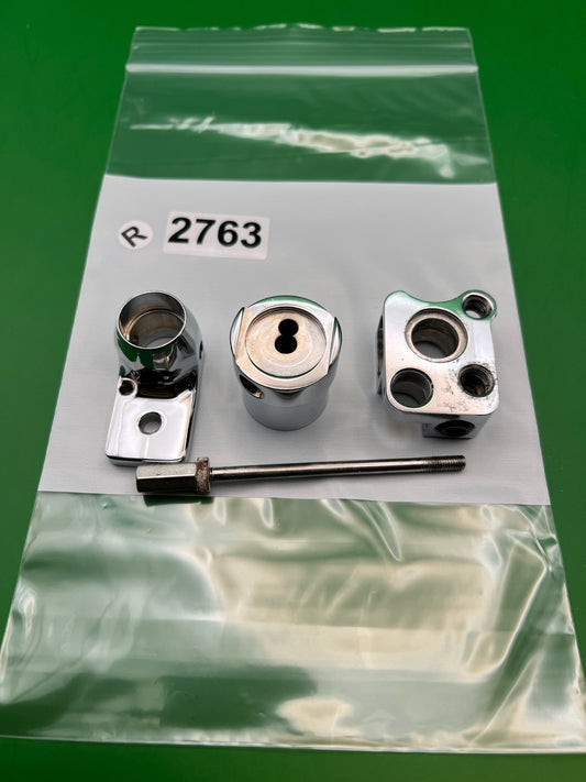 Autococker Vasa, Front Block and Back Block - Chrome