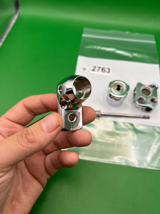 Autococker Vasa, Front Block and Back Block - Chrome