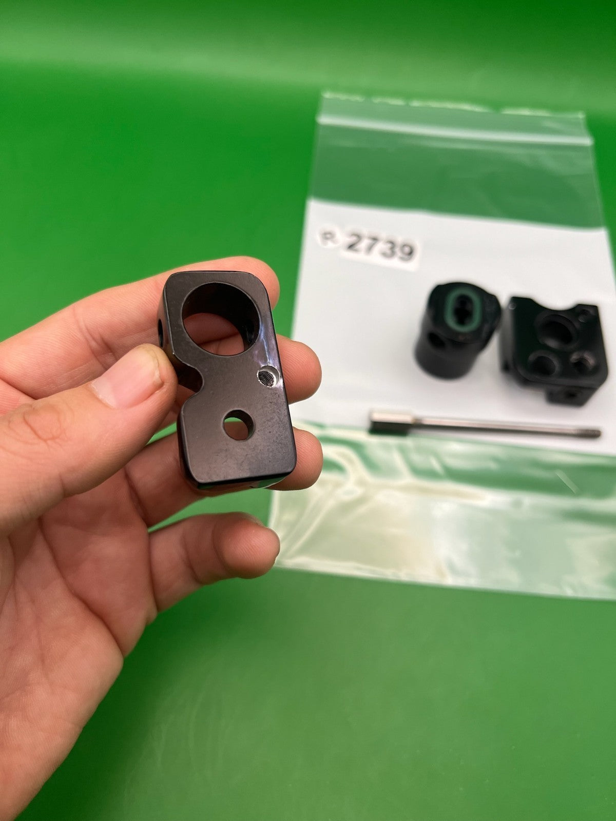 Autococker VASA Front Block, Back Block - Black