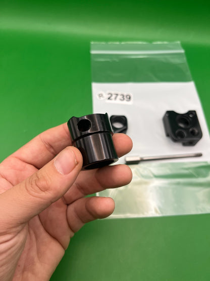 Autococker VASA Front Block, Back Block - Black