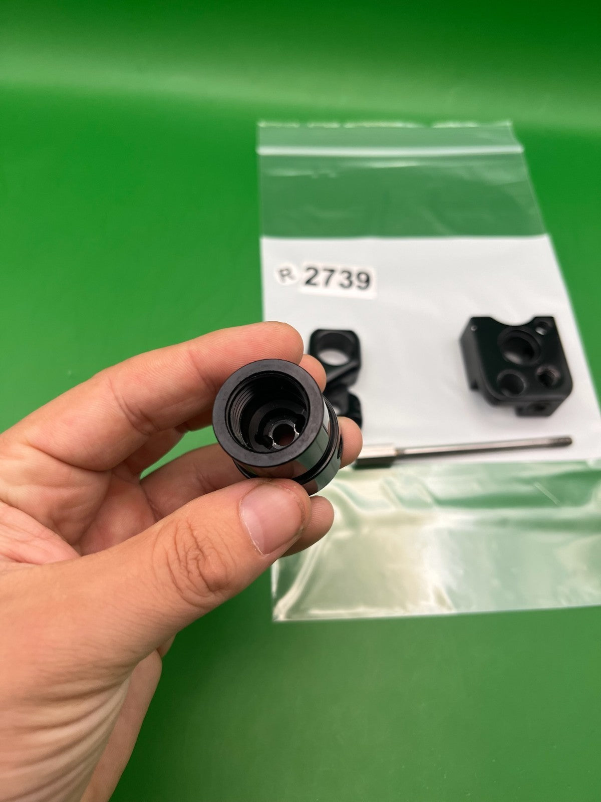 Autococker VASA Front Block, Back Block - Black