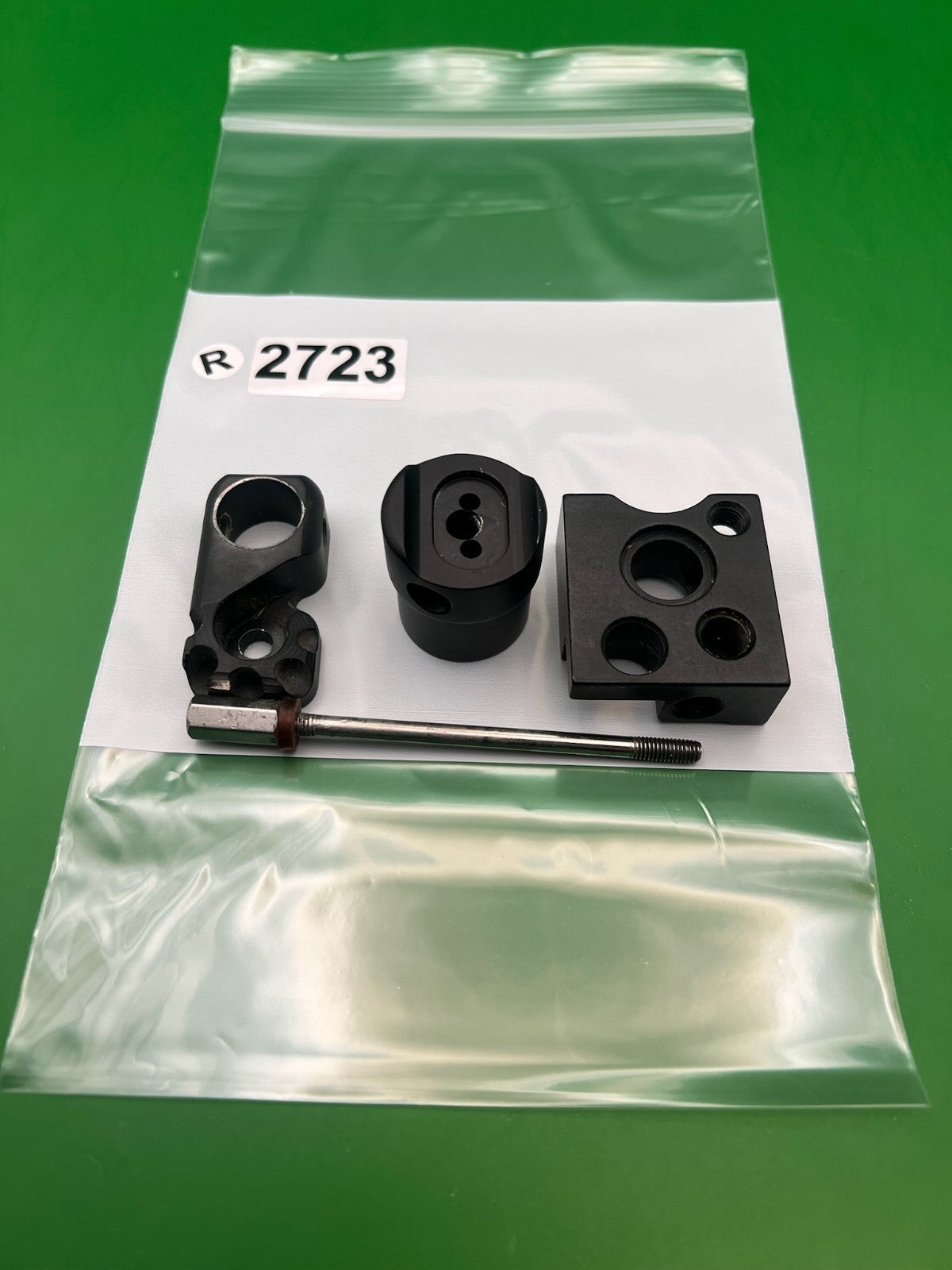Autococker Vasa, Front Block and Back Block - Black