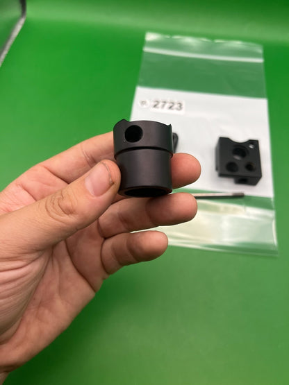 Autococker Vasa, Front Block and Back Block - Black