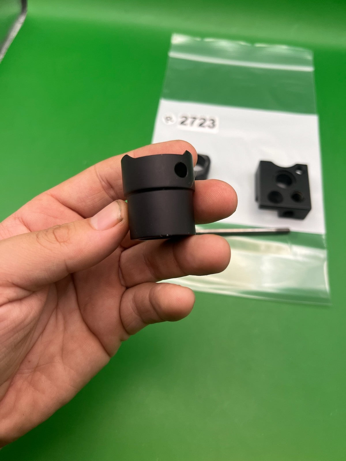 Autococker Vasa, Front Block and Back Block - Black