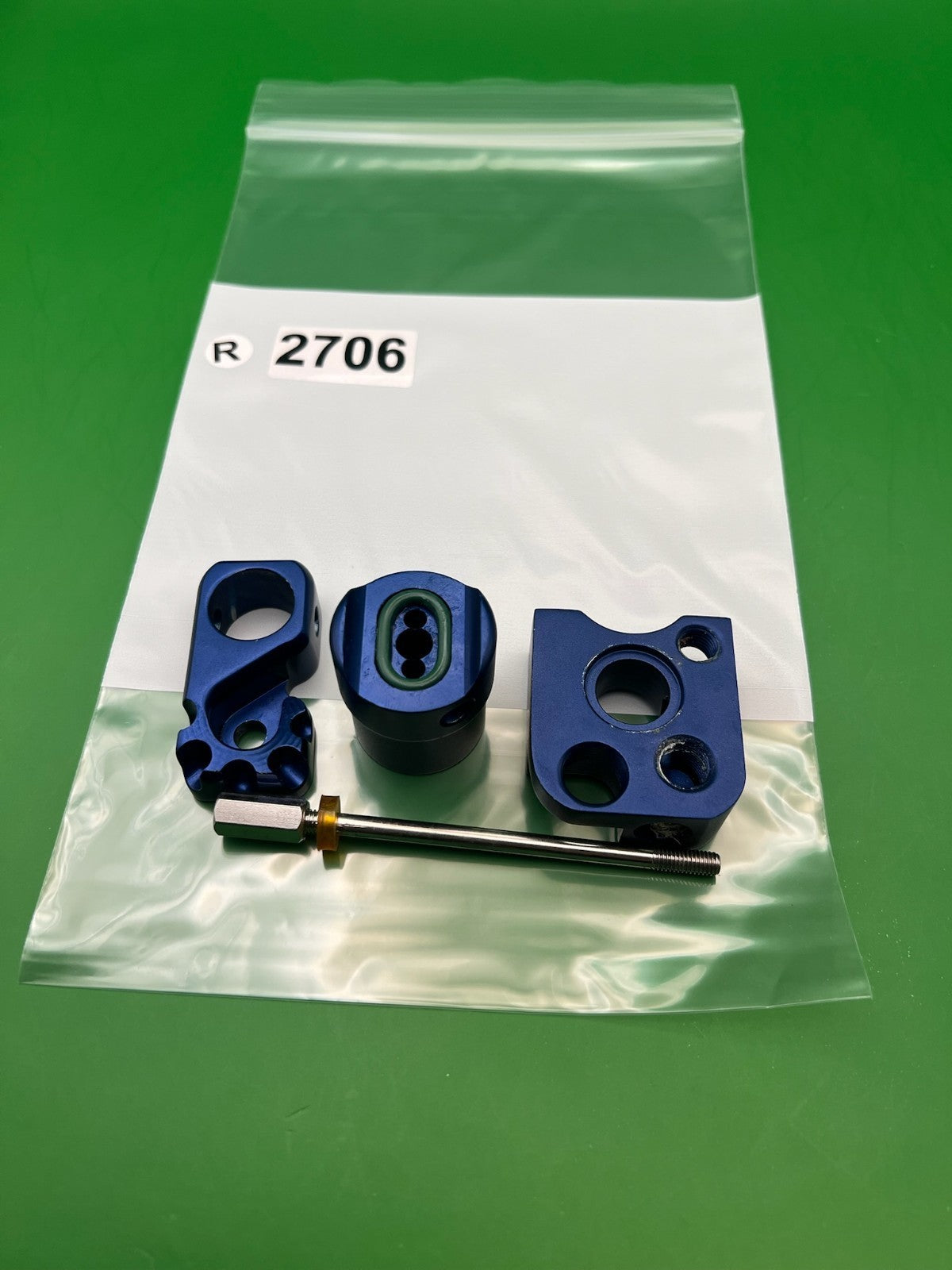 Autococker Vasa, Front Block and Back Block - Blue