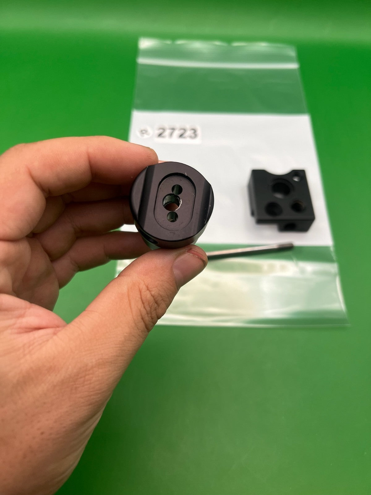 Autococker Vasa, Front Block and Back Block - Black