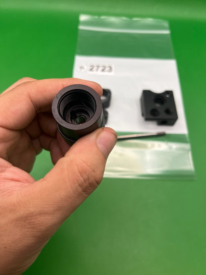 Autococker Vasa, Front Block and Back Block - Black