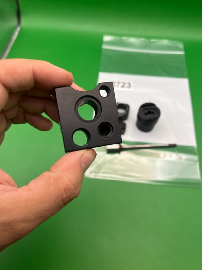 Autococker Vasa, Front Block and Back Block - Black