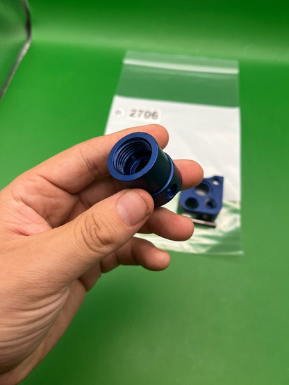 Autococker Vasa, Front Block and Back Block - Blue