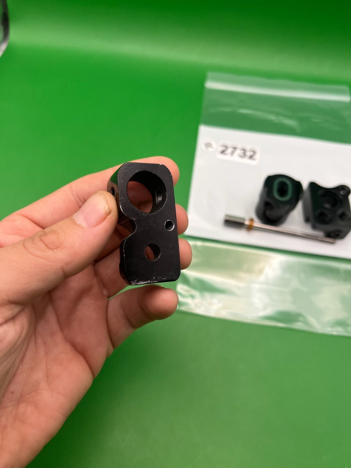 Autococker Vasa, Front Block and Back Block - Black