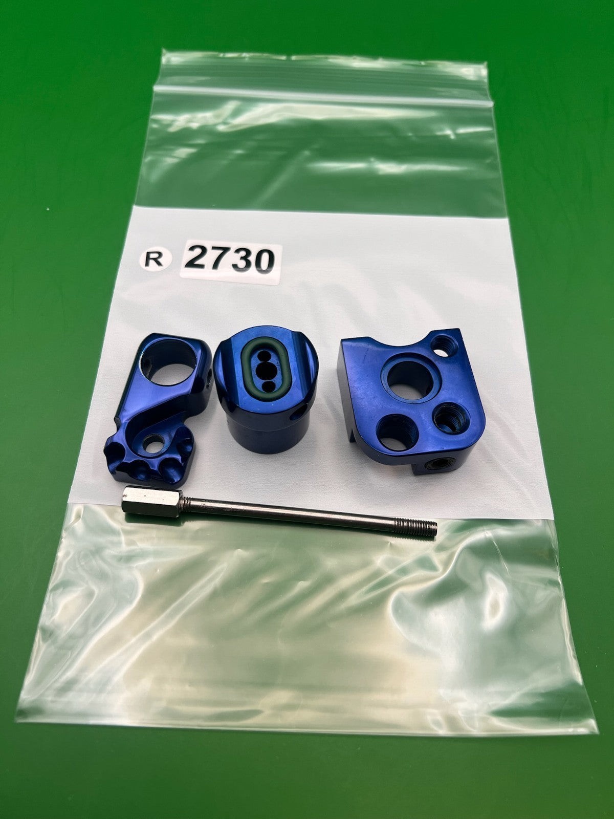 Autococker Vasa, Front Block and Back Block - Blue