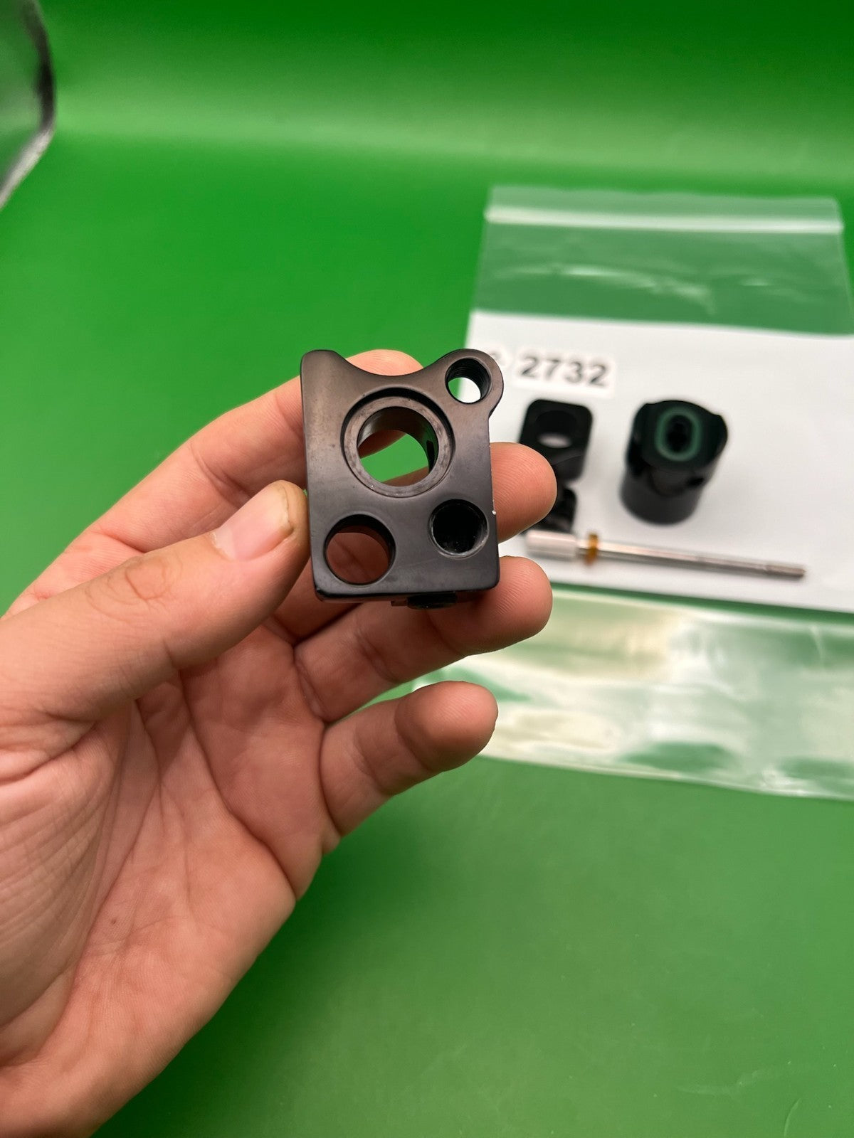 Autococker Vasa, Front Block and Back Block - Black