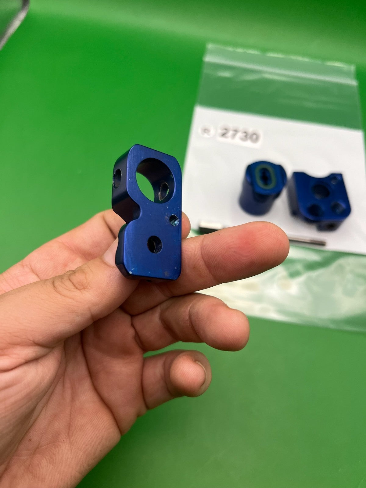 Autococker Vasa, Front Block and Back Block - Blue