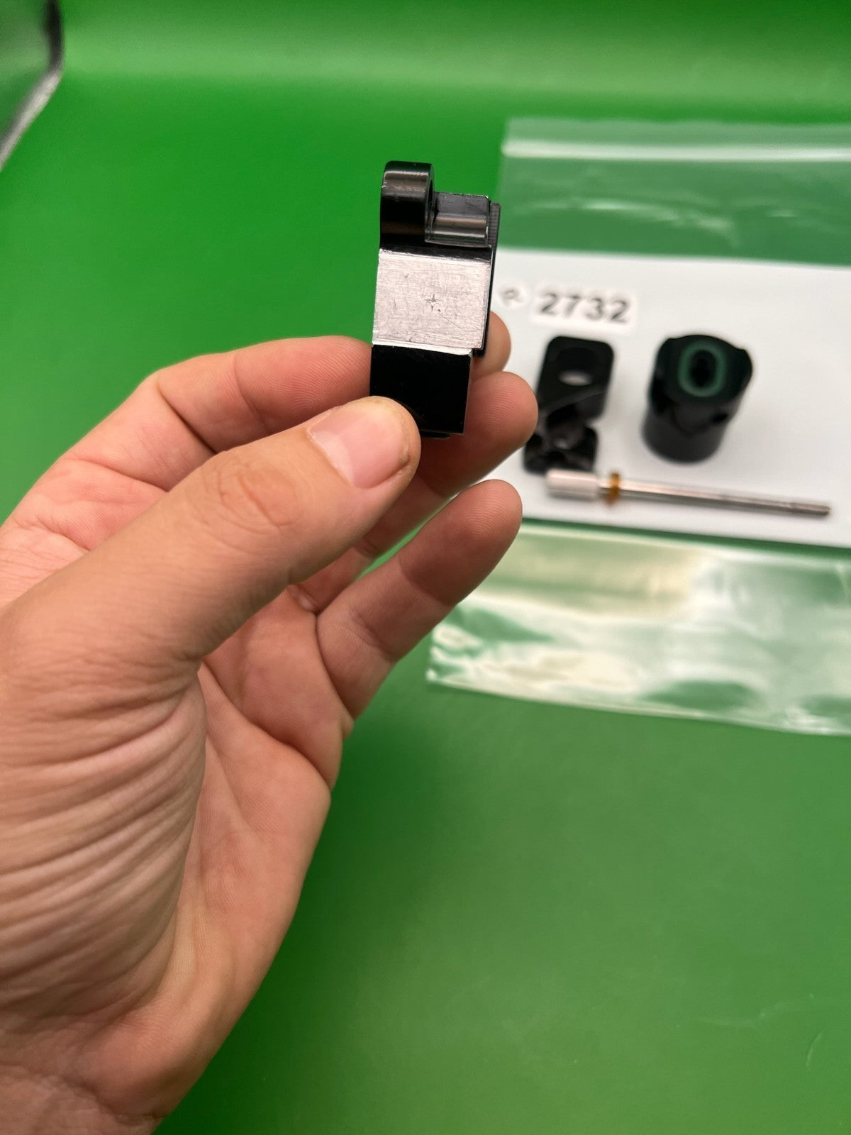 Autococker Vasa, Front Block and Back Block - Black