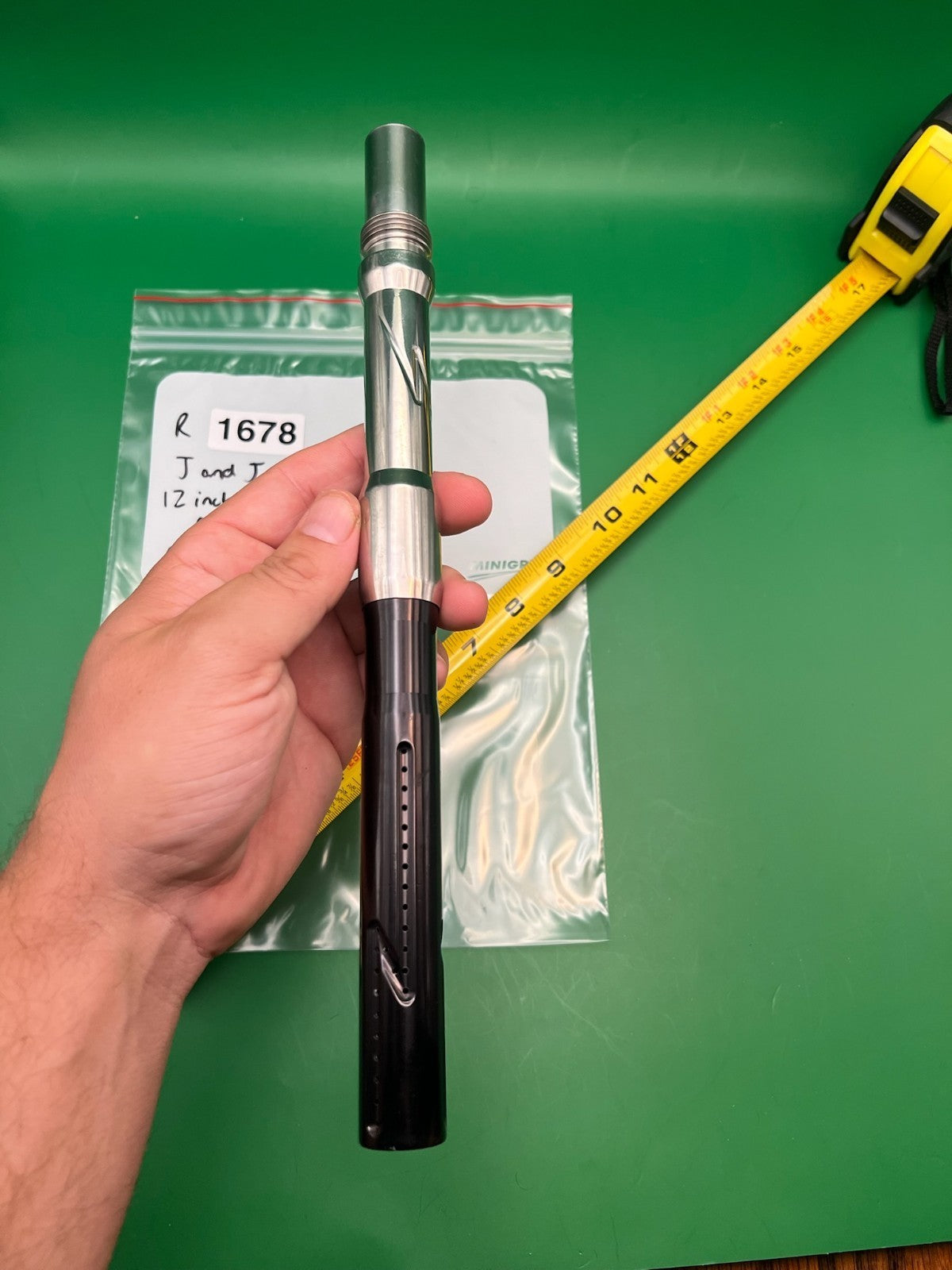J & J 12 inch Barrel 689 Bore Old Angel Thread