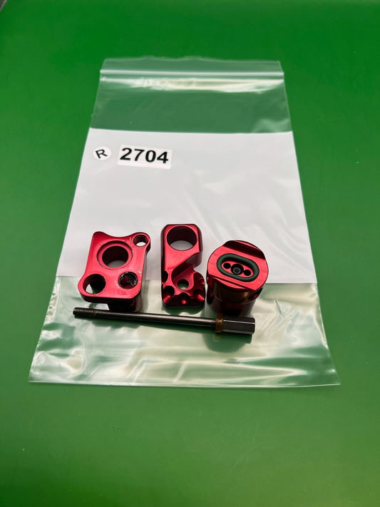 Autococker Vasa, Front Block and Back Block - Red
