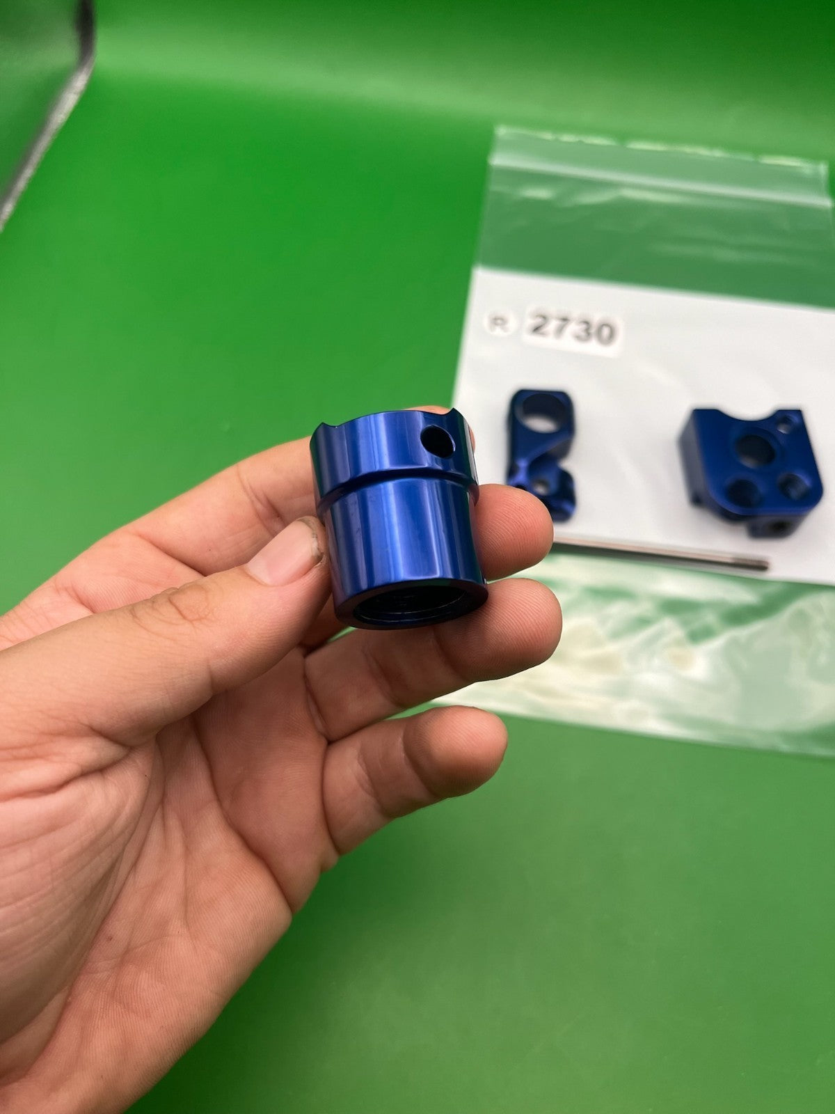 Autococker Vasa, Front Block and Back Block - Blue