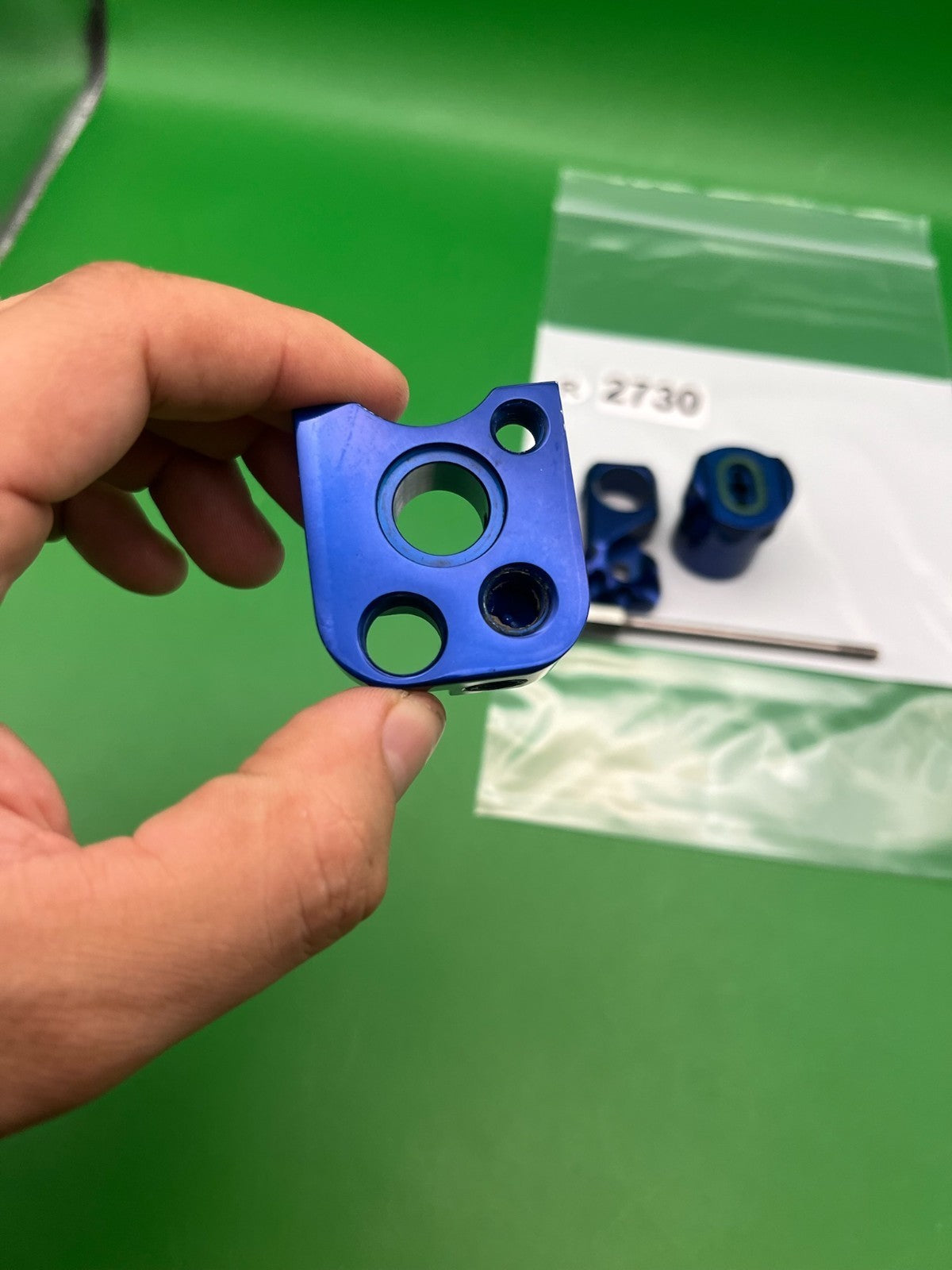 Autococker Vasa, Front Block and Back Block - Blue