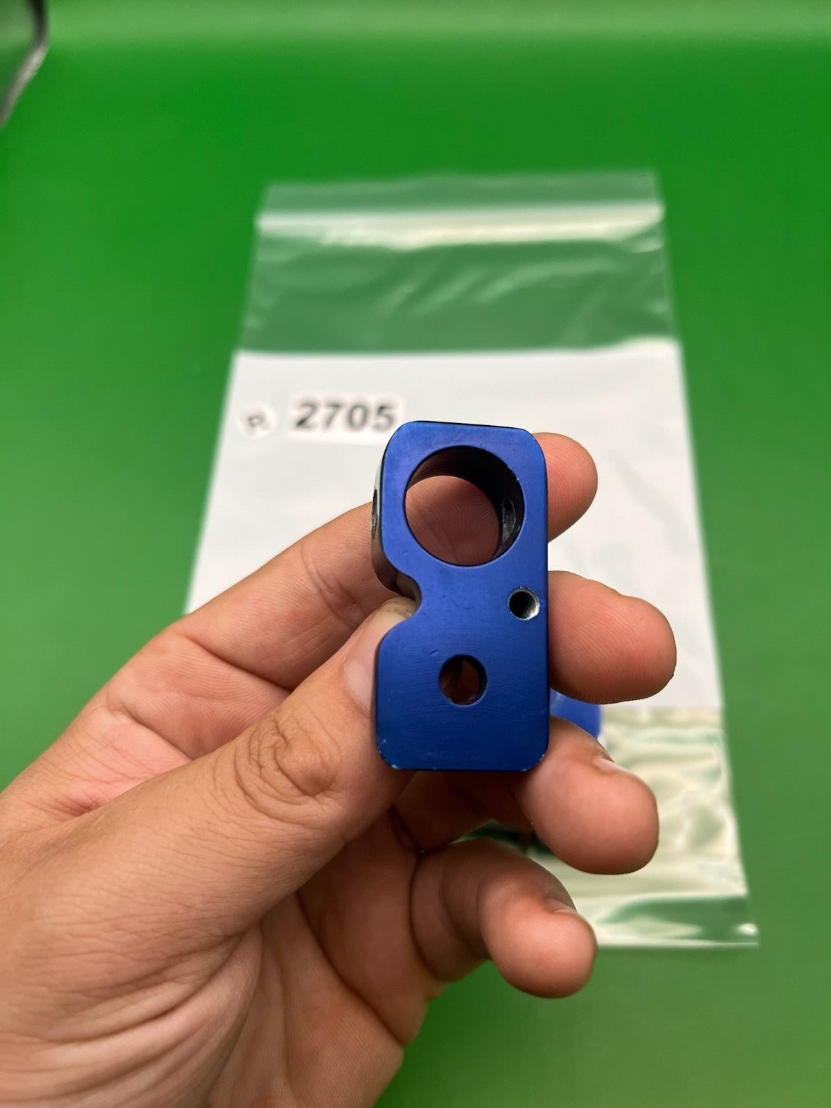 Autococker Vasa, Front Block and Back Block - Blue