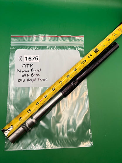 OTP 14 inch Paintball Barrel 696 Bore Old Angel Thread