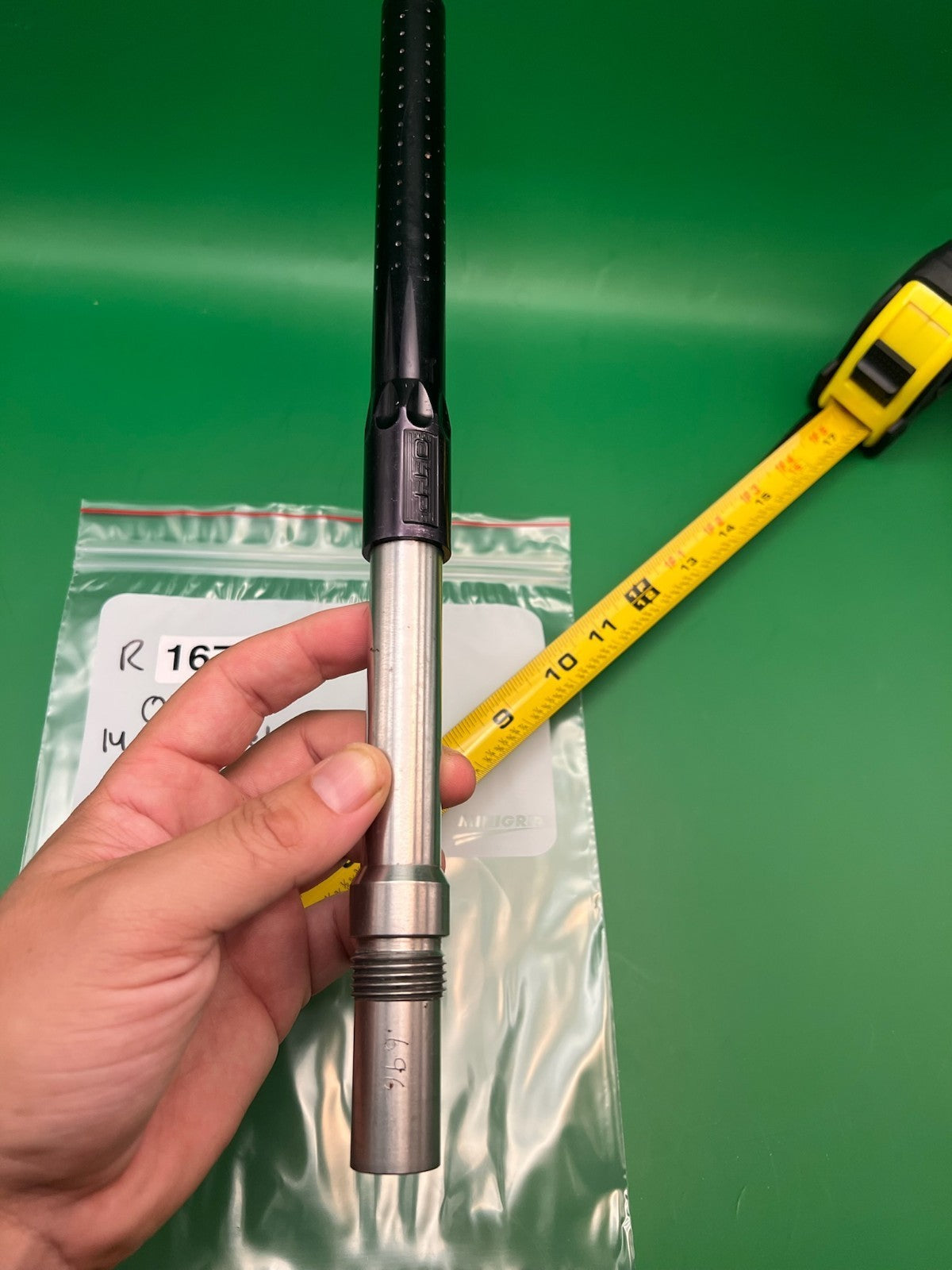 OTP 14 inch Paintball Barrel 696 Bore Old Angel Thread