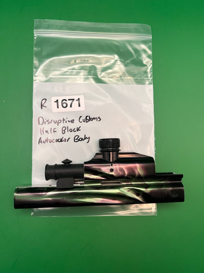 Disruption Customs Half Block Autococker Body