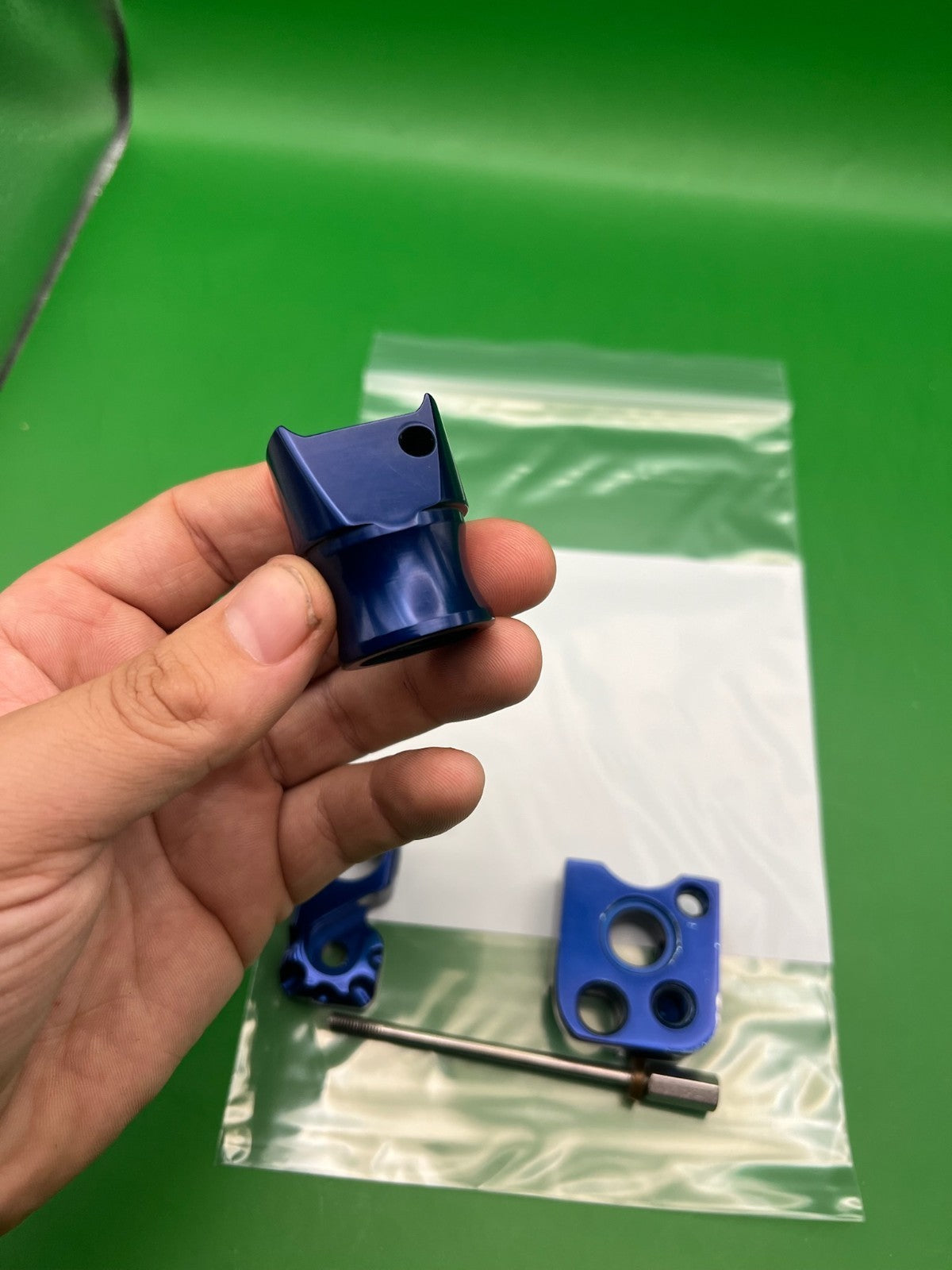 Autococker Vasa, Front Block and Back Block - Blue