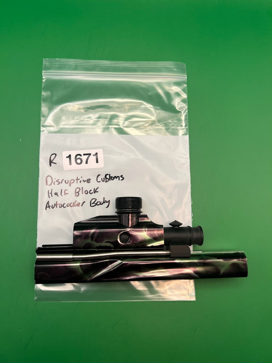 Disruption Customs Half Block Autococker Body