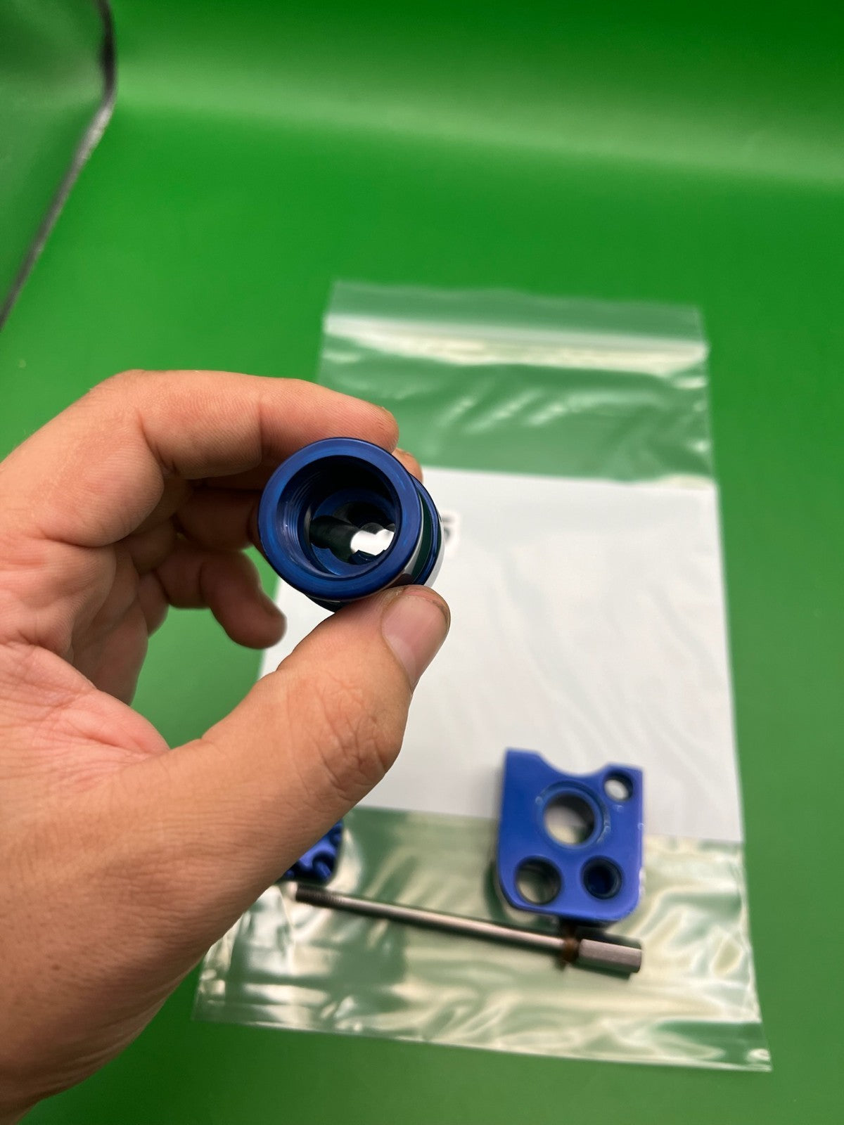 Autococker Vasa, Front Block and Back Block - Blue