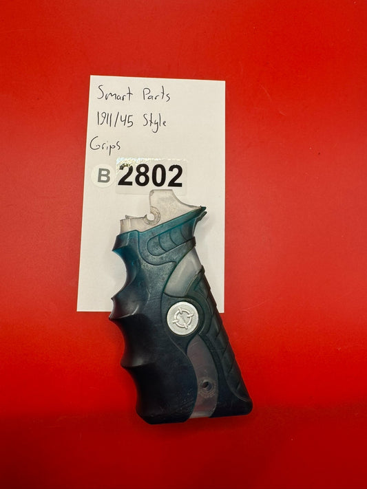 Smarts Parts 1911/45 Style Grips Green