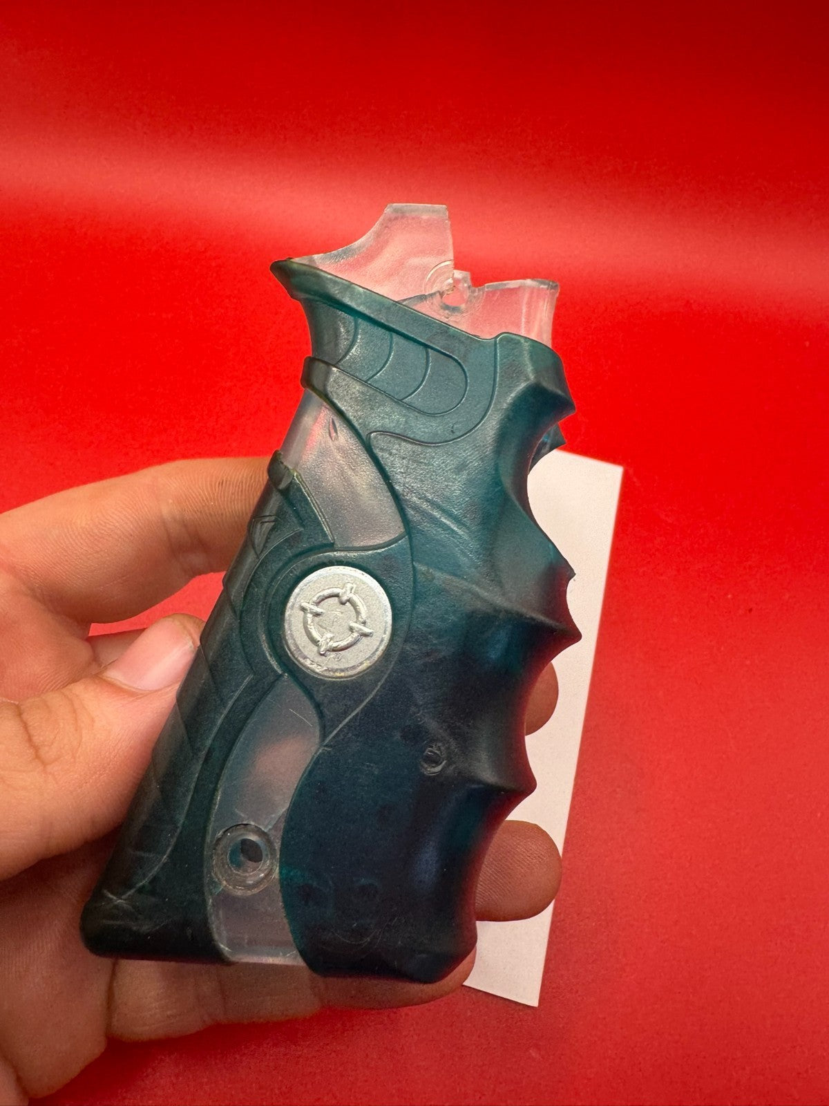 Smarts Parts 1911/45 Style Grips Green