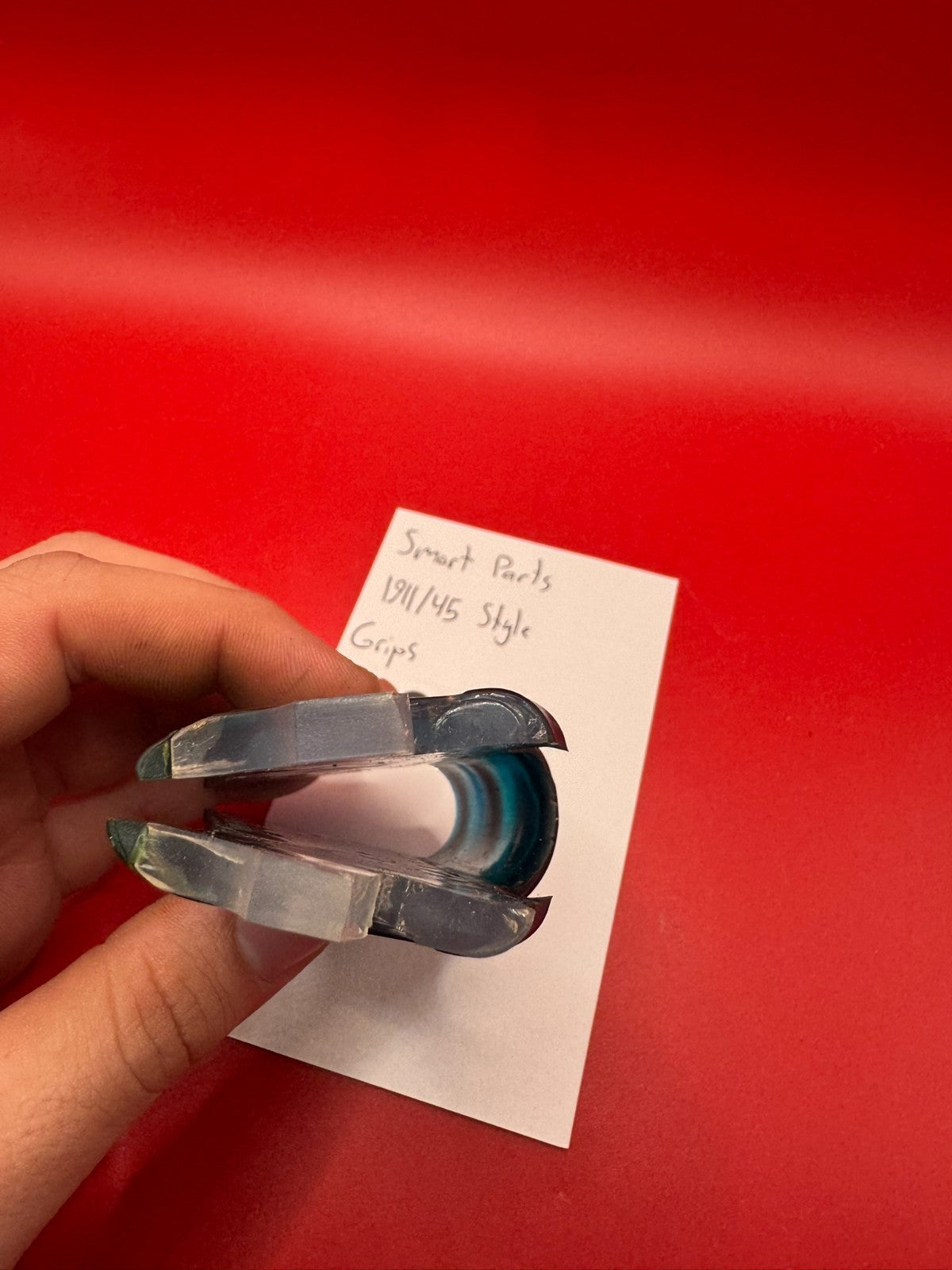 Smarts Parts 1911/45 Style Grips Green