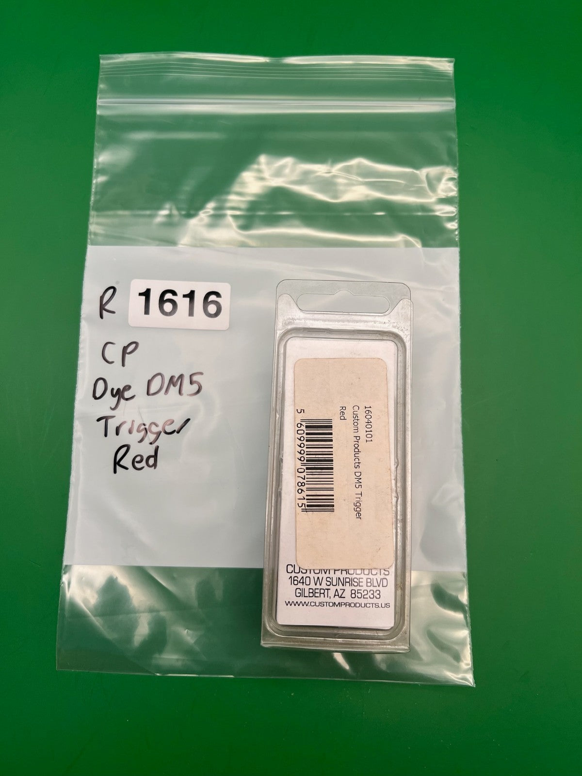 CP Dye DM5 Trigger Red