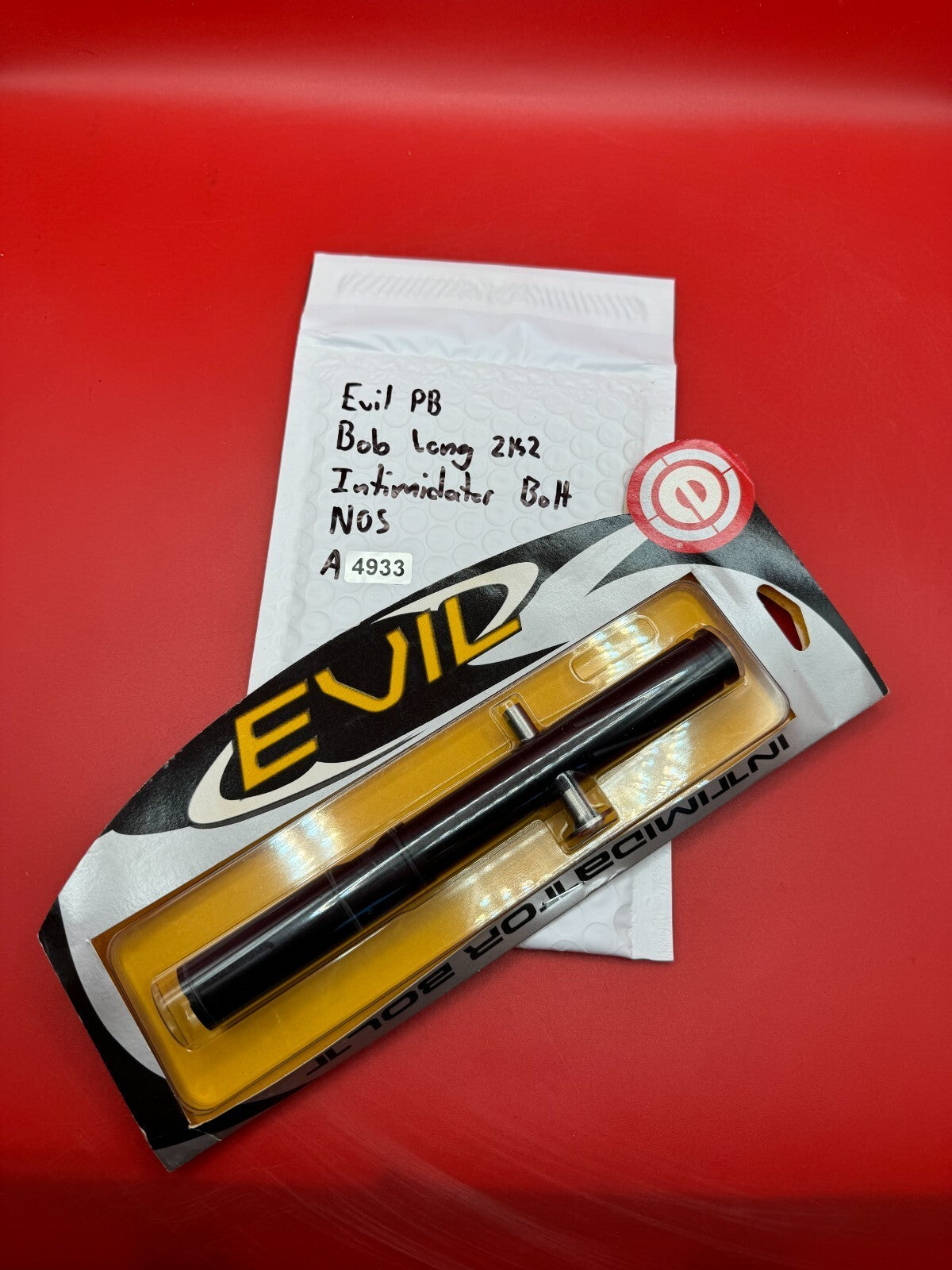 EVIL PB Bob Long 2k2 Intimidator Bolt NOS