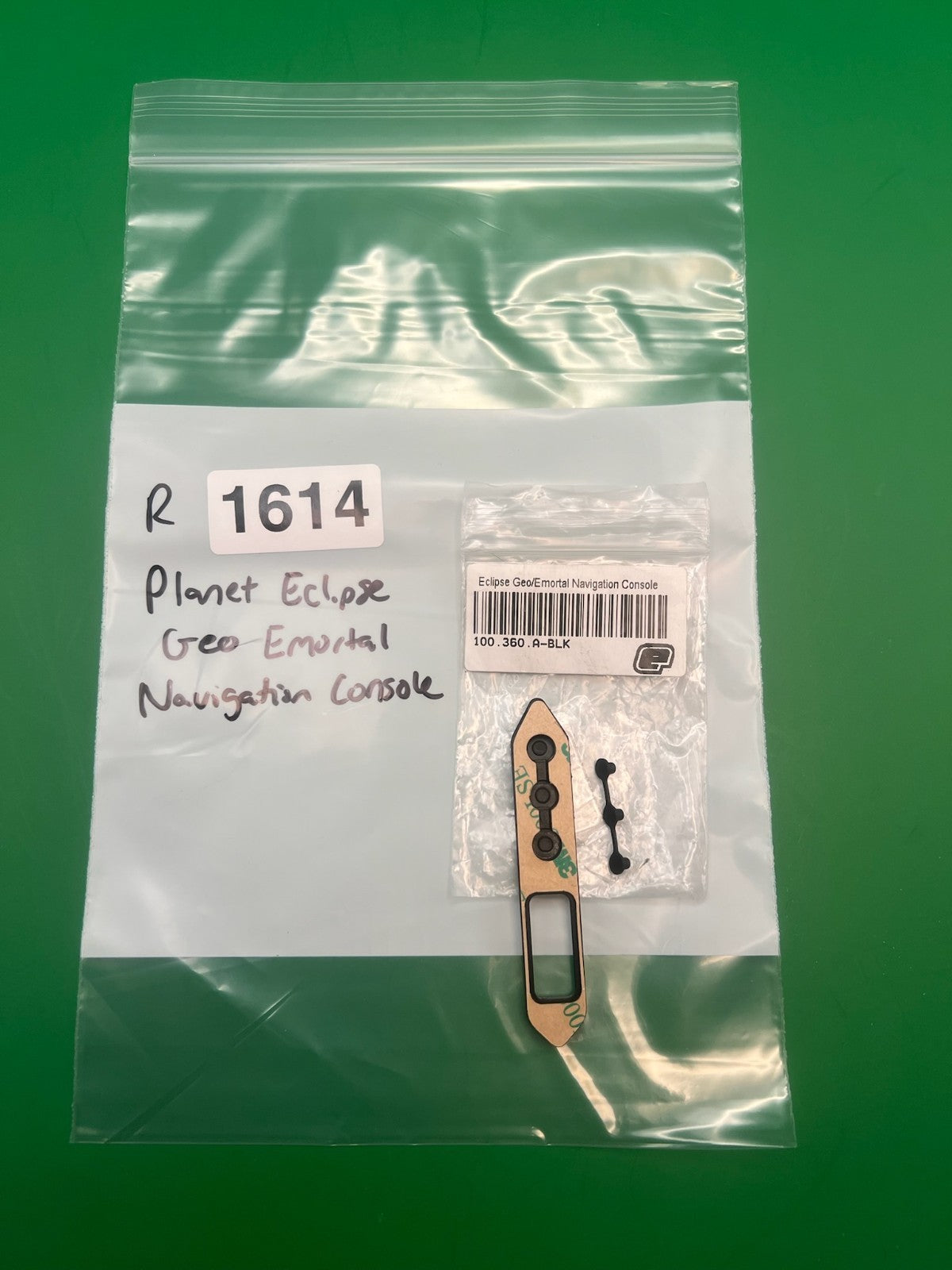 Planet Eclipse Geo Emortal Navigation Console