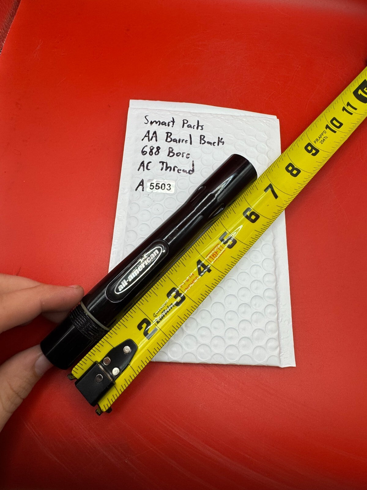 Smart Parts AA Barrel Back 688 Bore AC Thread