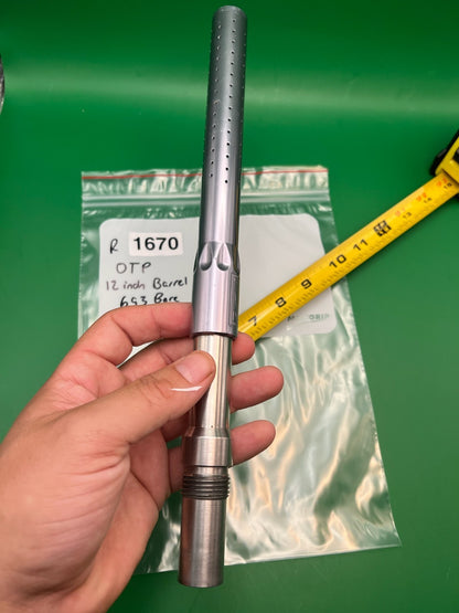 OTP 12 inch Barrel Back 693 Bore Old Angel Thread