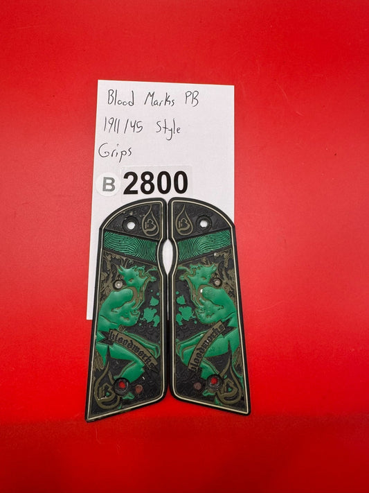 Blood Marks PB 1911/45 Style Grips