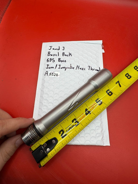 J & J Barrel Back 695 Bore Ion/Impulse/Luxe Thread