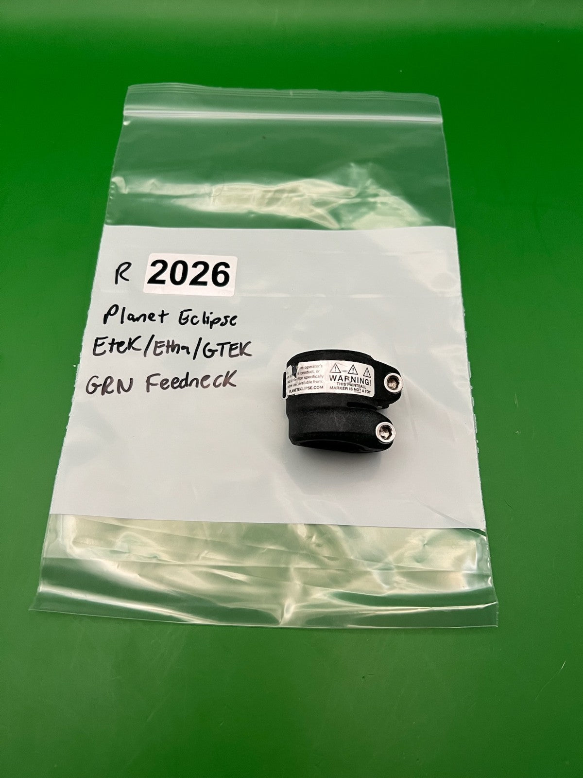 Planet Eclipse Etek/Etha/GTEK GRN Feedneck