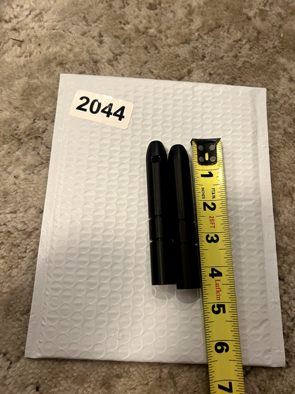 Two Unknown Paintball bolts