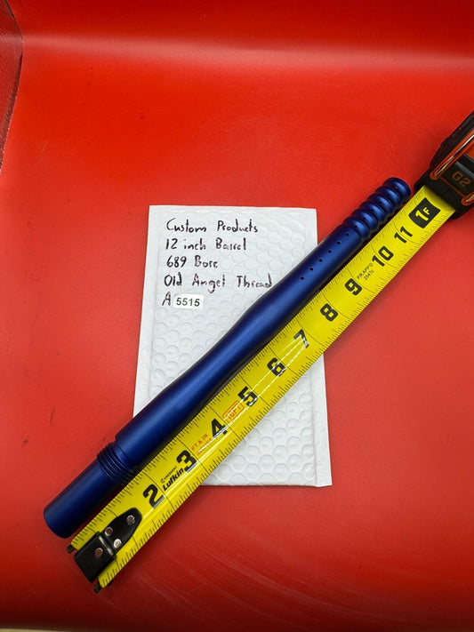 Custom Products 12 inch Barrel 689 Bore Old Angel Thread